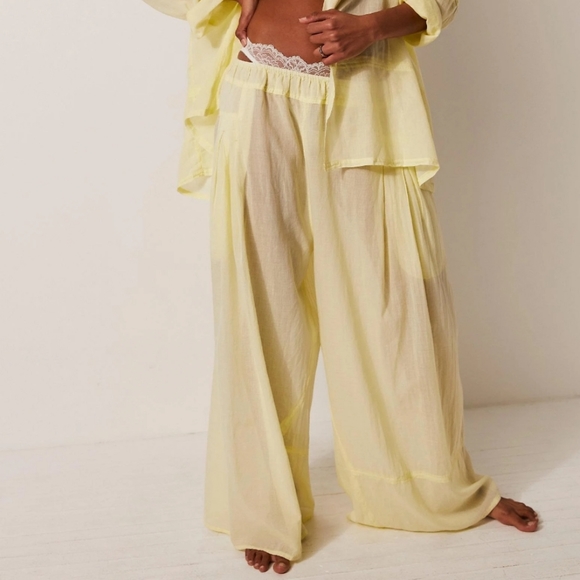 Free People Other - Free People Heat of The Night Lounge Pants